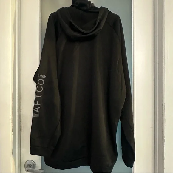 AFTCO Reaper Shadow Fleece technical sweatshirt - Picture 5 of 15